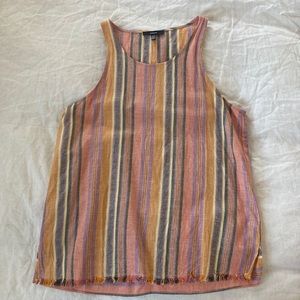 Anthropologie DREW linen tank top